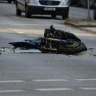 На улице Тепличной в Пензе случилось серьезное ДТП с мотоциклом