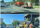 На улице Кулакова в Пензе осложнено движение из-за ремонтных работ