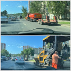 На улице Кулакова в Пензе осложнено движение из-за ремонтных работ