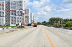 На улице Измайлова в Пензе изменилась схема дорожного движения