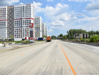 На улице Измайлова в Пензе изменилась схема дорожного движения