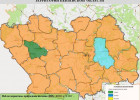 В Пензенской области сохраняется высокий уровень пожарной опасности
