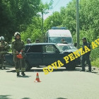В Железнодорожном районе Пензы случилась страшная авария