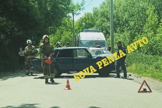 В Железнодорожном районе Пензы случилась страшная авария