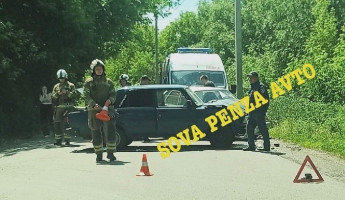 В Железнодорожном районе Пензы случилась страшная авария