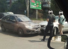 Очевидцы сообщают о ДТП на улице Мира в Пензе