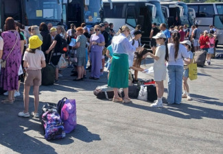 Из Пензы в детские лагеря по бесплатным путевкам отправились 125 ребят