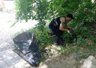 В Железнодорожном районе Пензы навели санитарный порядок
