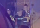 На видео попало жесткое задержание мотоциклиста в Пензенской области