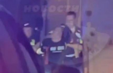 На видео попало жесткое задержание мотоциклиста в Пензенской области