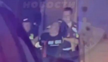 На видео попало жесткое задержание мотоциклиста в Пензенской области