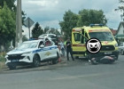 Под Пензой случилось страшное ДТП с мотоциклистом: на месте работают врачи