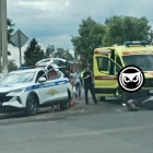 Под Пензой случилось страшное ДТП с мотоциклистом: на месте работают врачи