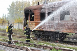 В Пензе взорвался пассажирский поезд