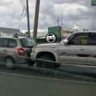 На улице Кижеватова в Пензе случилась авария, движение осложнено