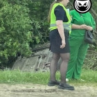 На трассе в Пензенской области легковушка вылетела в кювет и перевернулась
