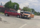 Пензенцы сообщают о жесткой аварии в микрорайоне Маньчжурия