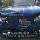 В Пензенской области в жесткой аварии разбились две машины