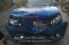 В Пензенской области в жесткой аварии разбились две машины
