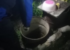Под Пензой спасатели вытащили из металлической бочки пожилую женщину