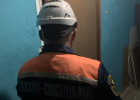 Пензенские спасатели помогли медикам попасть в квартиру на проспекте Победы