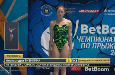 Призером чемпионата России по прыжкам в воду стала пензенская спортсменка
