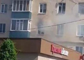 На улице Урицкого в Пензе из огня спасли двух человек