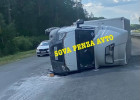 Очевидцы сообщают о жесткой аварии на трассе под Пензой