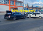 На улице Измайлова в Пензе произошла жесткая авария