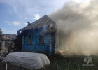Жуткий пожар в Пензенской области унес жизнь одного человека