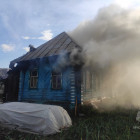 Жуткий пожар в Пензенской области унес жизнь одного человека