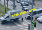 В центре Пензы в страшной аварии разбилась маршрутка