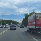 Упали провода для троллейбуса: пензенцы сообщают о заторе на проспекте Победы