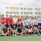 В Ленинском районе Пензы определили лучшие футбольные команды
