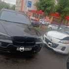 На улице Пушкина в Пензе образовалась пробка из-за жесткого ДТП