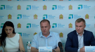 В Пензе начался прямой эфир об отключении водоснабжения в летний период