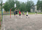 На улице Экспериментальной в Пензе провели спортивный праздник