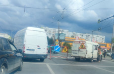 Пензенцев предупреждают об огромной пробке в микрорайоне Арбеково