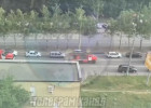 Пензенцы сообщают о пожаре в многоквартирном доме на проспекте Строителей