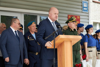 Вадим Супиков принял участие в социально-патриотической акции «День призывника»