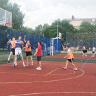 В Ленинском районе Пензы школьные команды сразились в стритбол