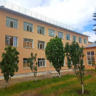 В школе №1 имени В. А. Шпагина в Спасске проводится капремонт