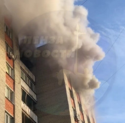 В Пензе эвакуировали жителей девятиэтажки на ГПЗ