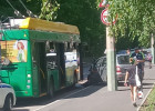 На улице Попова в Пензе случилось жесткое ДТП с троллейбусом