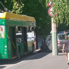 На улице Попова в Пензе случилось жесткое ДТП с троллейбусом