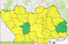 Почти во всех районах Пензенской области прогнозируется высокая пожарная опасность