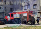 Пензенцы сообщают о пожаре на улице Набережная реки Суры