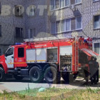 Пензенцы сообщают о пожаре на улице Набережная реки Суры