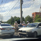 На улице Стасова в Пензе произошла авария – соцсети