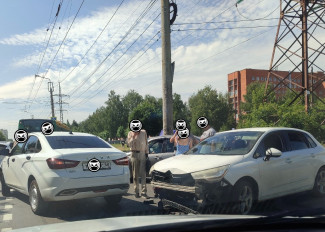 На улице Стасова в Пензе произошла авария – соцсети